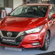 Nissan Almera Turbo 2020 – kit badan Nismo dalam lukisan render; tampil lebih bergaya dan sporty