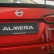 2020 Nissan Almera Turbo Malaysian prices officially announced – from RM80k-RM91k, with SST exemption