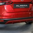 Nissan Almera Turbo 2020 – kit badan Nismo dalam lukisan render; tampil lebih bergaya dan sporty