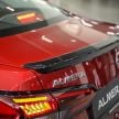 2020 Nissan Almera Turbo Malaysian prices officially announced – from RM80k-RM91k, with SST exemption