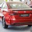 2020 Nissan Almera Turbo Malaysian prices officially announced – from RM80k-RM91k, with SST exemption