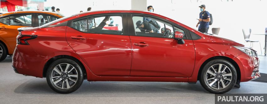 Nissan Almera 2020 di M’sia — perincian lengkap spesifikasi tiga varian, 1.0 liter turbo/CVT, dari RM8Xk 1171404