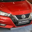 2020 Nissan Almera Turbo Malaysian prices officially announced – from RM80k-RM91k, with SST exemption