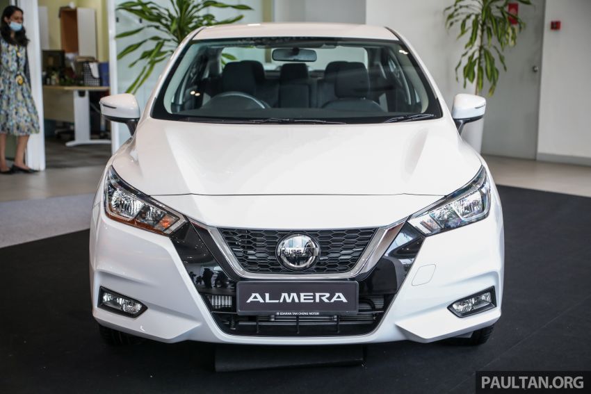 Nissan Almera 2020 di M’sia — perincian lengkap spesifikasi tiga varian, 1.0 liter turbo/CVT, dari RM8Xk 1171541