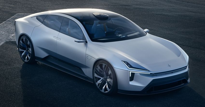 Polestar Precept – new EV confirmed for production 1184390