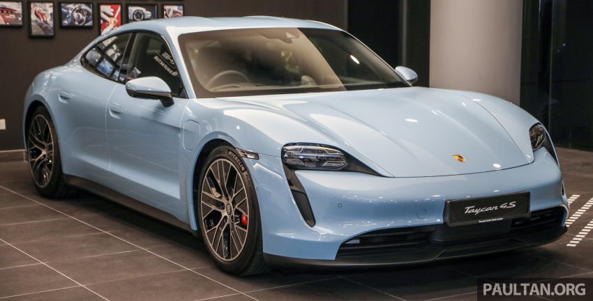 Porsche Taycan tiba di Malaysia – tiga varian, harga RM725k – RM1.2 juta, jarak gerak hingga 464 km 1178448