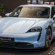 Porsche Taycan tiba di Malaysia – tiga varian, harga RM725k – RM1.2 juta, jarak gerak hingga 464 km