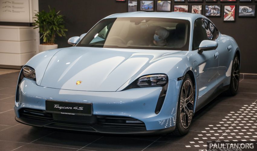 Porsche Taycan tiba di Malaysia – tiga varian, harga RM725k – RM1.2 juta, jarak gerak hingga 464 km 1178449
