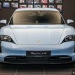 Porsche Taycan tiba di Malaysia – tiga varian, harga RM725k – RM1.2 juta, jarak gerak hingga 464 km