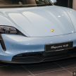 Porsche Taycan tiba di Malaysia – tiga varian, harga RM725k – RM1.2 juta, jarak gerak hingga 464 km