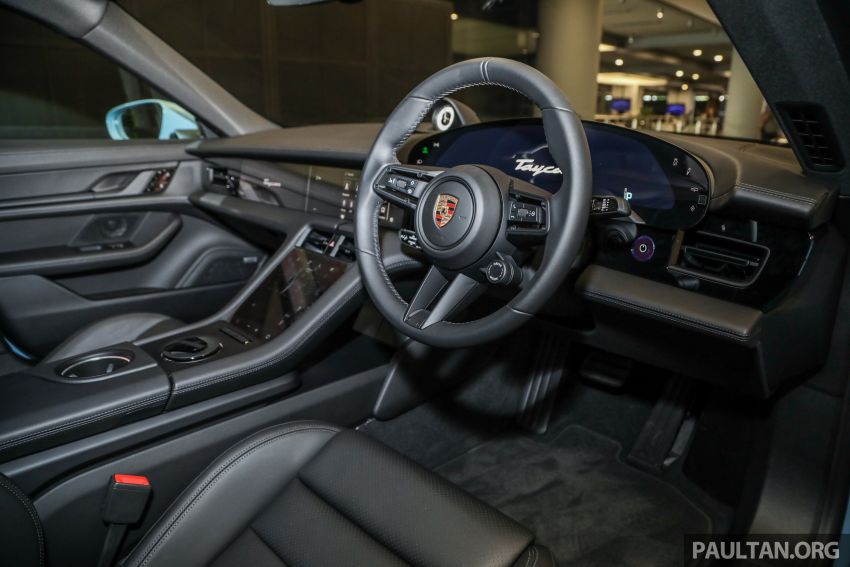 Porsche Taycan tiba di Malaysia – tiga varian, harga RM725k – RM1.2 juta, jarak gerak hingga 464 km 1178453