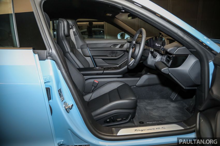 Porsche Taycan tiba di Malaysia – tiga varian, harga RM725k – RM1.2 juta, jarak gerak hingga 464 km 1178457