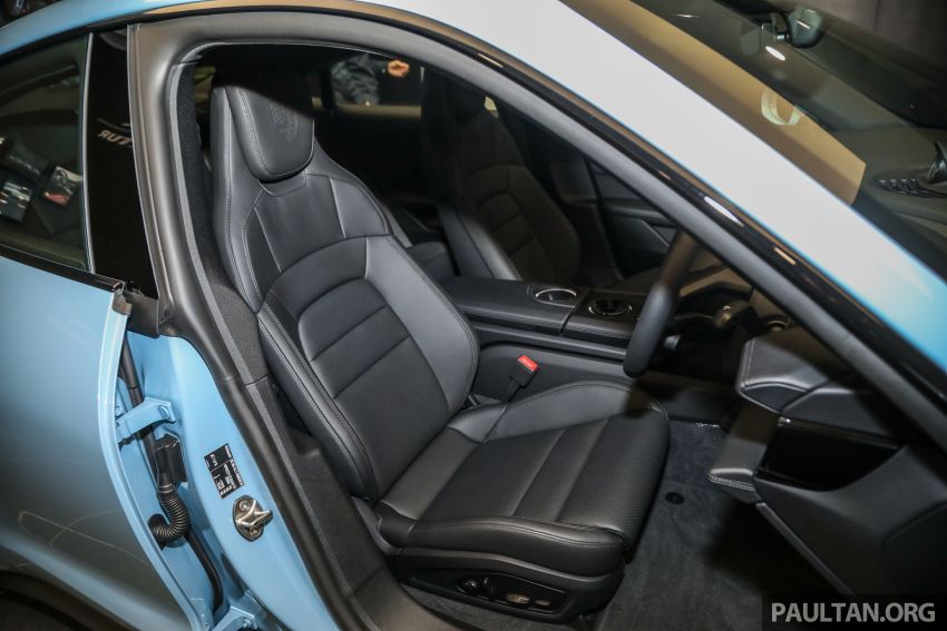 Porsche Taycan tiba di Malaysia – tiga varian, harga RM725k – RM1.2 juta, jarak gerak hingga 464 km 1178458