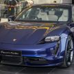 Porsche Taycan tiba di Malaysia – tiga varian, harga RM725k – RM1.2 juta, jarak gerak hingga 464 km