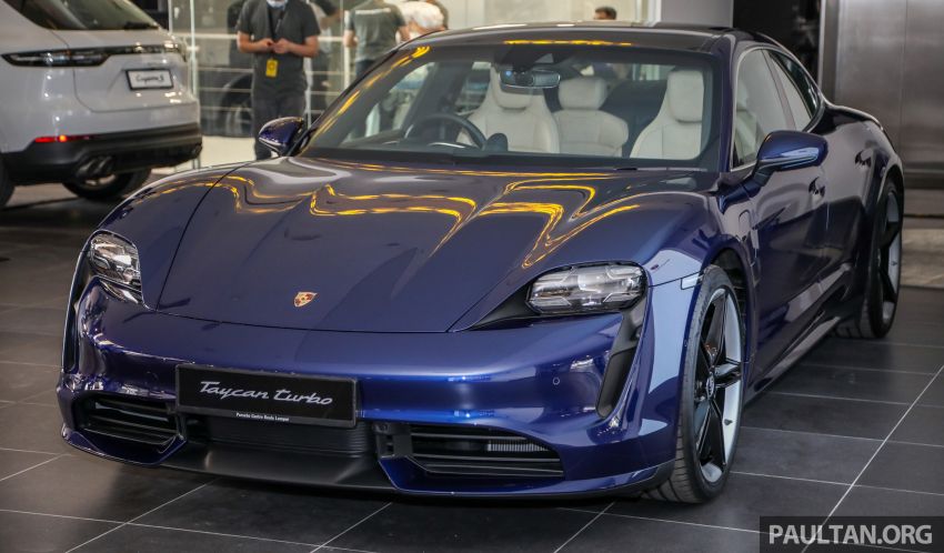 Porsche Taycan tiba di Malaysia – tiga varian, harga RM725k – RM1.2 juta, jarak gerak hingga 464 km 1178479