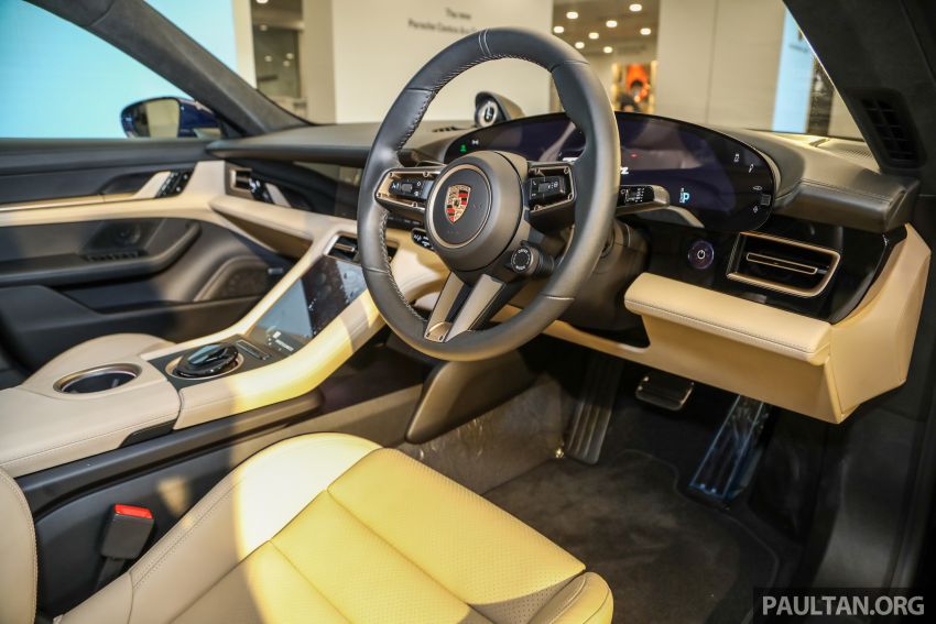 Porsche Taycan tiba di Malaysia – tiga varian, harga RM725k – RM1.2 juta, jarak gerak hingga 464 km 1178497