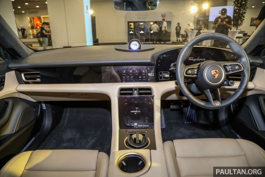 Porsche Taycan tiba di Malaysia – tiga varian, harga RM725k – RM1.2 juta, jarak gerak hingga 464 km 1178500