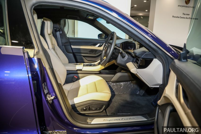 Porsche Taycan tiba di Malaysia – tiga varian, harga RM725k – RM1.2 juta, jarak gerak hingga 464 km 1178504