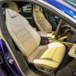 Porsche Taycan tiba di Malaysia – tiga varian, harga RM725k – RM1.2 juta, jarak gerak hingga 464 km