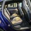 Porsche Taycan tiba di Malaysia – tiga varian, harga RM725k – RM1.2 juta, jarak gerak hingga 464 km