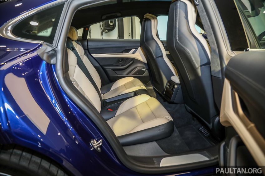 Porsche Taycan tiba di Malaysia – tiga varian, harga RM725k – RM1.2 juta, jarak gerak hingga 464 km 1178508