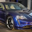 Porsche Taycan tiba di Malaysia – tiga varian, harga RM725k – RM1.2 juta, jarak gerak hingga 464 km