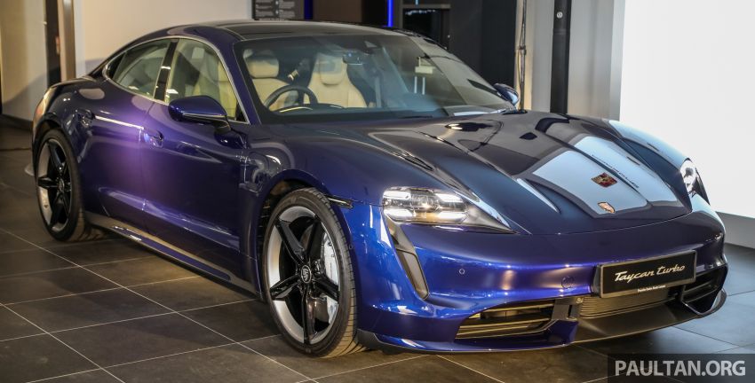 Porsche Taycan tiba di Malaysia – tiga varian, harga RM725k – RM1.2 juta, jarak gerak hingga 464 km 1178481