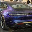 Porsche Taycan tiba di Malaysia – tiga varian, harga RM725k – RM1.2 juta, jarak gerak hingga 464 km
