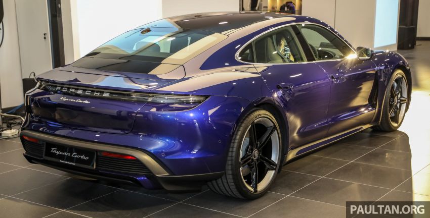 2020 Porsche Taycan launched in Malaysia – up to 761 PS and 1,050 Nm, 464 km EV range; from RM725k 1178616