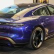 Porsche Taycan tiba di Malaysia – tiga varian, harga RM725k – RM1.2 juta, jarak gerak hingga 464 km