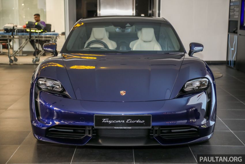 Porsche Taycan tiba di Malaysia – tiga varian, harga RM725k – RM1.2 juta, jarak gerak hingga 464 km 1178487