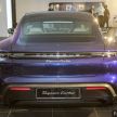 Porsche Taycan tiba di Malaysia – tiga varian, harga RM725k – RM1.2 juta, jarak gerak hingga 464 km
