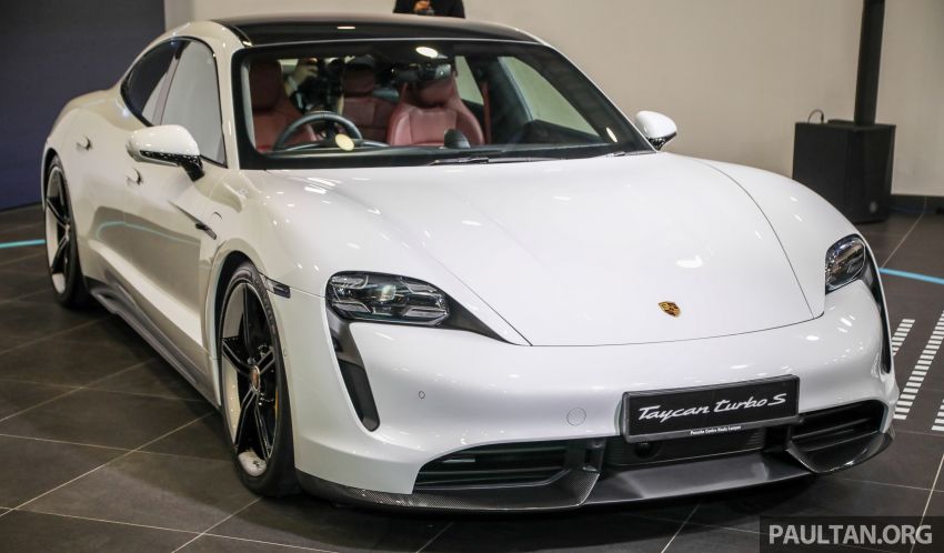 Porsche Taycan tiba di Malaysia – tiga varian, harga RM725k – RM1.2 juta, jarak gerak hingga 464 km 1178510