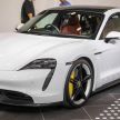 Porsche Taycan tiba di Malaysia – tiga varian, harga RM725k – RM1.2 juta, jarak gerak hingga 464 km