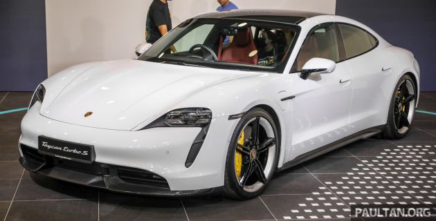 Porsche Taycan tiba di Malaysia – tiga varian, harga RM725k – RM1.2 juta, jarak gerak hingga 464 km