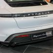 Porsche Taycan tiba di Malaysia – tiga varian, harga RM725k – RM1.2 juta, jarak gerak hingga 464 km