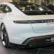 Porsche Taycan tiba di Malaysia – tiga varian, harga RM725k – RM1.2 juta, jarak gerak hingga 464 km