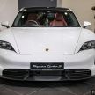 Porsche Taycan tiba di Malaysia – tiga varian, harga RM725k – RM1.2 juta, jarak gerak hingga 464 km