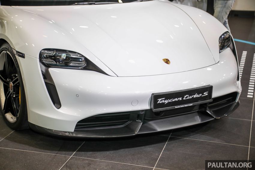 Porsche Taycan tiba di Malaysia – tiga varian, harga RM725k – RM1.2 juta, jarak gerak hingga 464 km 1178522
