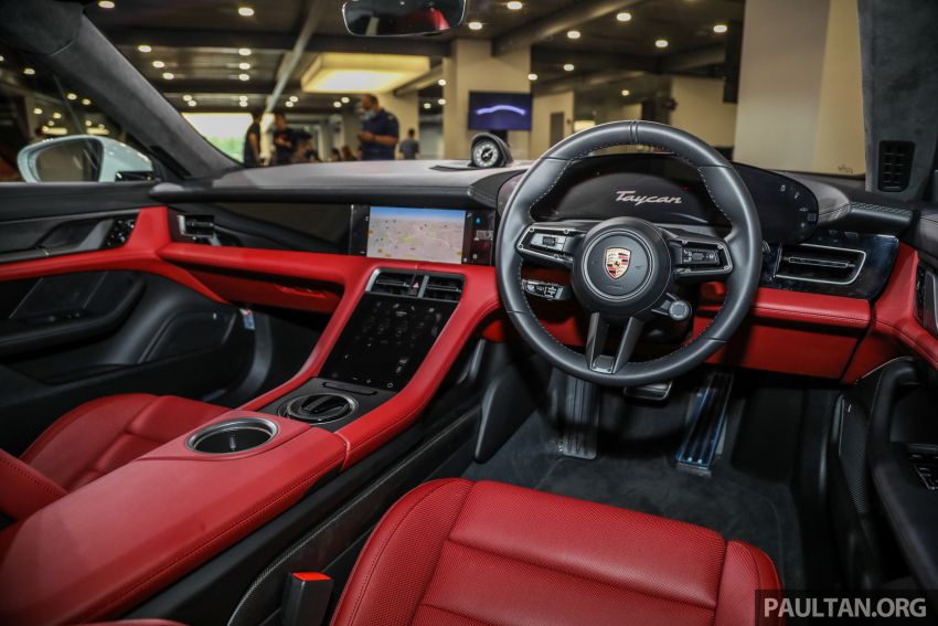 Porsche Taycan tiba di Malaysia – tiga varian, harga RM725k – RM1.2 juta, jarak gerak hingga 464 km 1178613
