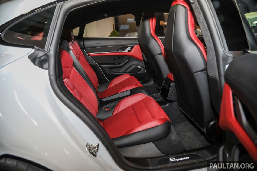 Porsche Taycan tiba di Malaysia – tiga varian, harga RM725k – RM1.2 juta, jarak gerak hingga 464 km 1178647
