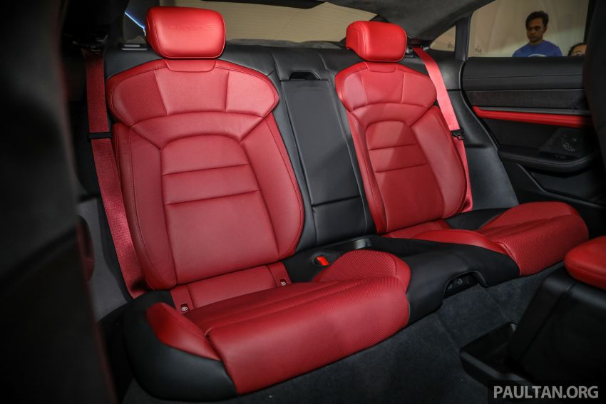 Porsche Taycan tiba di Malaysia – tiga varian, harga RM725k – RM1.2 juta, jarak gerak hingga 464 km 1178649