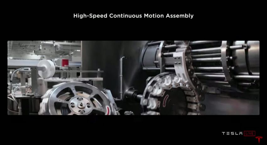 Tesla introduces tabless battery cell design – gains of 5x energy, 6x power for 16% improvement in EV range 1182893