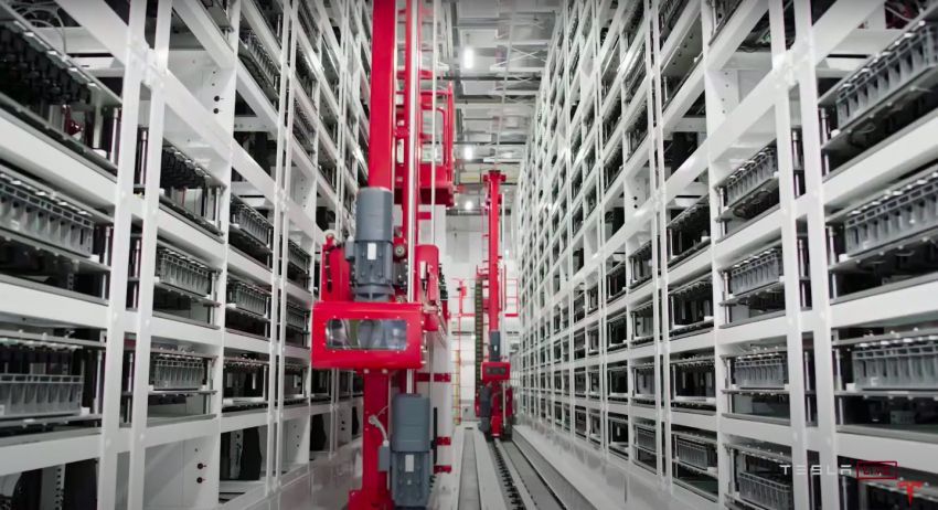 Tesla introduces tabless battery cell design – gains of 5x energy, 6x power for 16% improvement in EV range 1182760