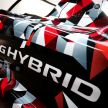 Toyota unveils GR010 Hybrid Le Mans Hypercar racer; 680 PS 3.5L biturbo V6, 272 PS front electric motor