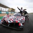 Toyota unveils GR010 Hybrid Le Mans Hypercar racer; 680 PS 3.5L biturbo V6, 272 PS front electric motor