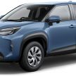 Toyota Yaris Cross launched in Japan – 1.5L petrol and hybrid, 2WD and AWD, up to 30.8 km/l, RM71k-RM110k