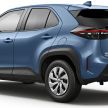Toyota Yaris Cross dilancar di Jepun – 1.5L petrol dan hibrid, 2WD/AWD, hingga 30.8 km/l, RM71k-RM110k