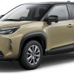 Toyota Yaris Cross dilancar di Jepun – 1.5L petrol dan hibrid, 2WD/AWD, hingga 30.8 km/l, RM71k-RM110k