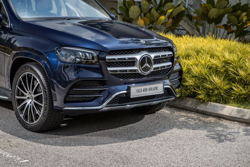 X167 Mercedes-Benz GLS450 4Matic now in Malaysia – 367 PS 3L mild hybrid turbo straight-six; from RM900k 1174774